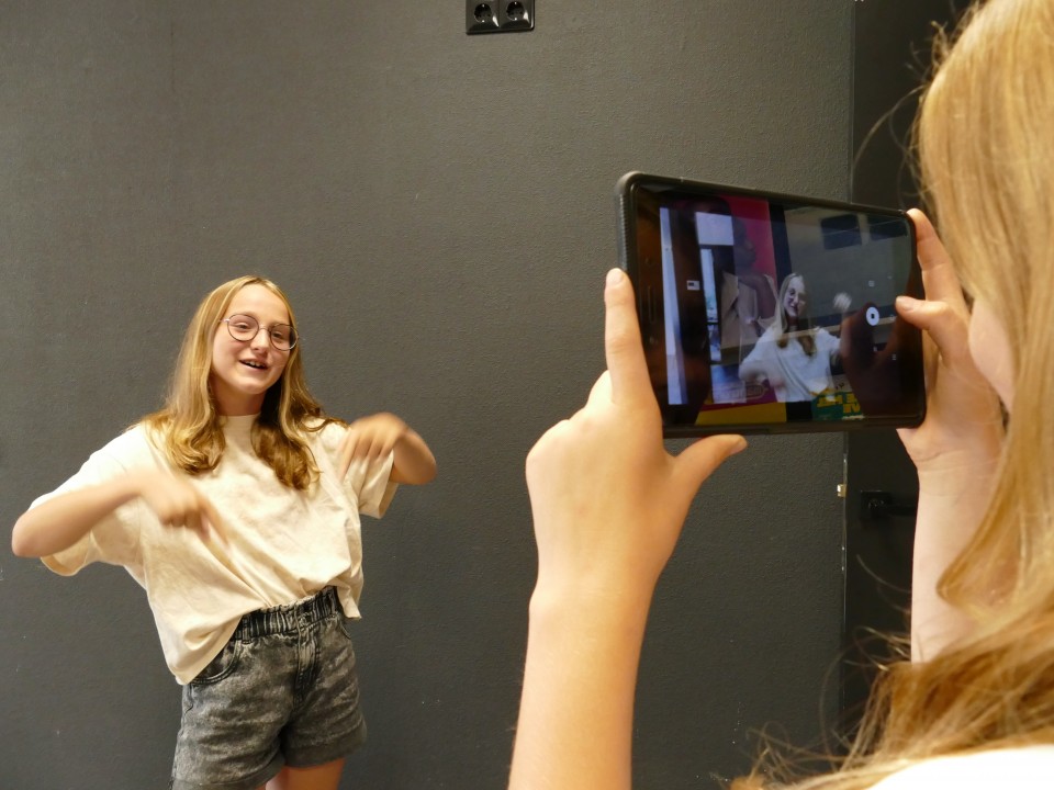 Vlog Workshop Kinderen